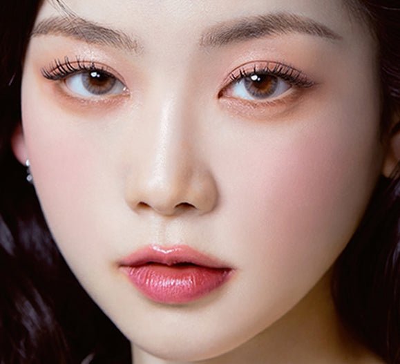 Olola A.muse Gray — monthly colored contact lenses, 13.2mm graphic diameter