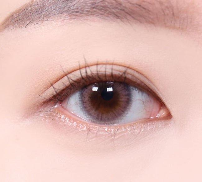 Olola Blow Sunset Pink — monthly colored contact lenses, 13.2mm graphic diameter