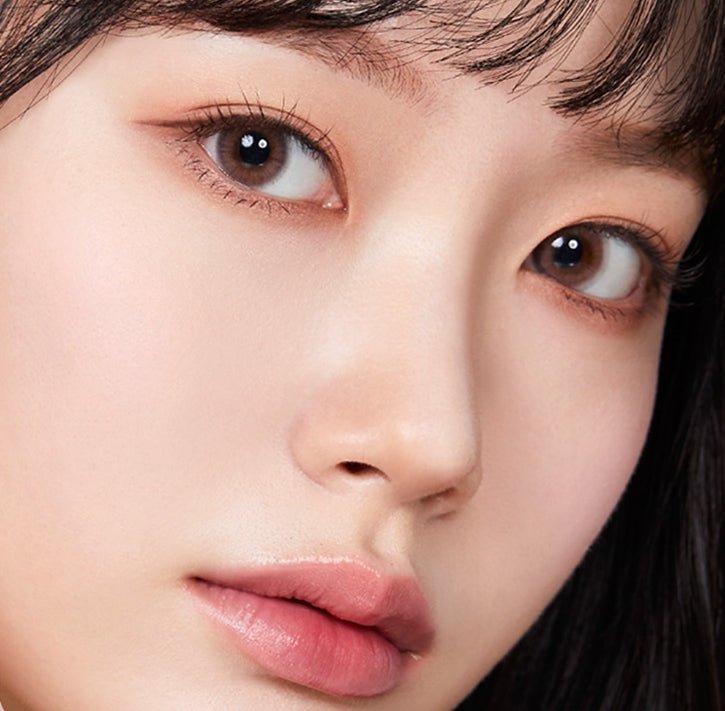 Olola Blow Sunset Pink — monthly colored contact lenses, 13.2mm graphic diameter