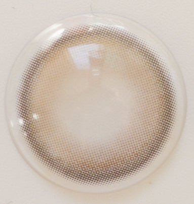 Olola Blurring Brown — monthly colored contact lenses, 13.2mm graphic diameter