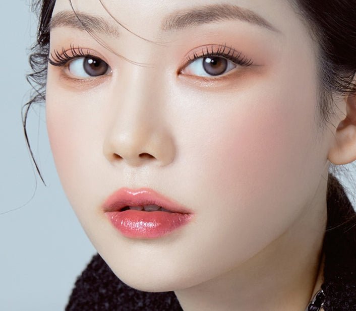 Olola Blurring Gray — monthly colored contact lenses, 13.2mm graphic diameter