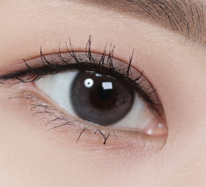 Olola Daymood Gray (10p) colored contact lens, 13.1mm graphic diameter, Daily wear