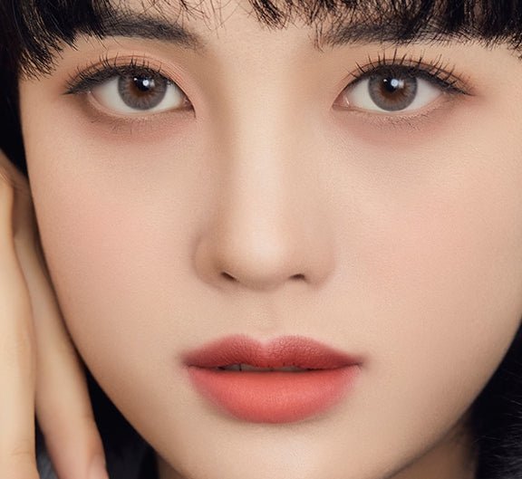 Olola Dazzling Ice Gray (10p) colored contact lens, 13.1mm graphic diameter, Daily wear