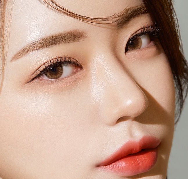 Olola Dazzling Rosie Hazel (10p) colored contact lens, 13.1mm graphic diameter, Daily wear