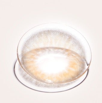 Olola Dazzling Rosie Hazel (10p) colored contact lens, 13.1mm graphic diameter, Daily wear