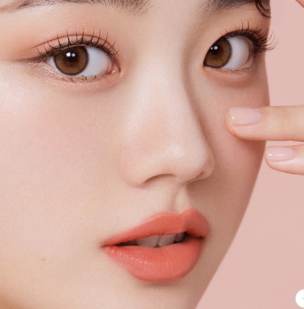 Olola Dearsome Milk Brown — monthly colored contact lenses, 13.1mm graphic diameter