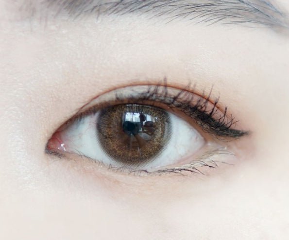 Olola Dewie Brown — monthly colored contact lenses, 13.0mm graphic diameter
