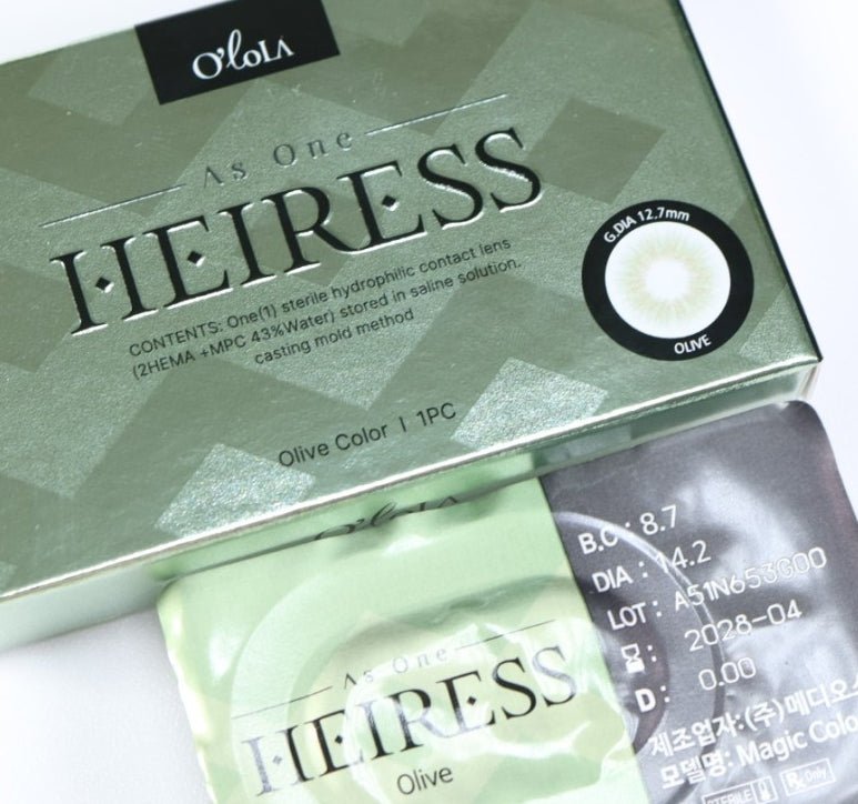 Olola Heiress Olive Green