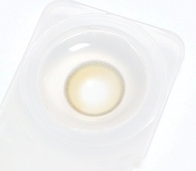 Olola Purity Shine Hazel Brown (10p) colored contact lens, 13.1mm graphic diameter, Daily wear