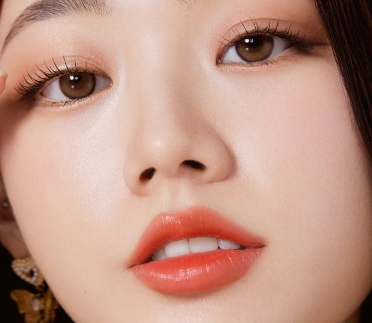 Olola Purity Shine Hazel Brown (10p) colored contact lens, 13.1mm graphic diameter, Daily wear