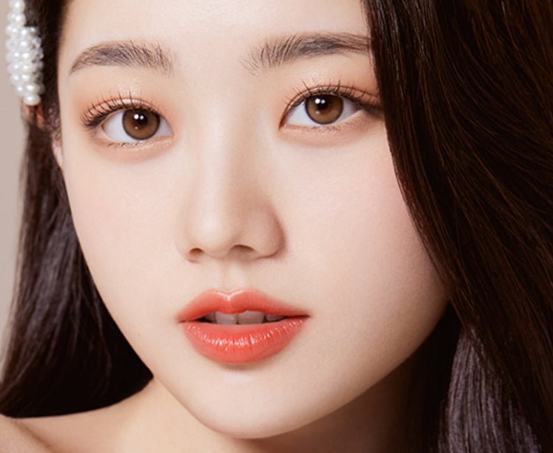 Olola Purity Shine Hazel Brown (10p) colored contact lens, 13.1mm graphic diameter, Daily wear