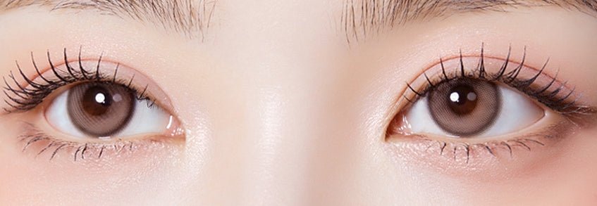 Olola Purity Shine Mauve Choco — monthly colored contact lenses, 13.2mm graphic diameter