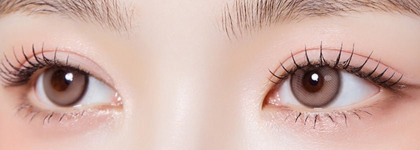 Olola Purity Shine Mauve Choco — monthly colored contact lenses, 13.2mm graphic diameter