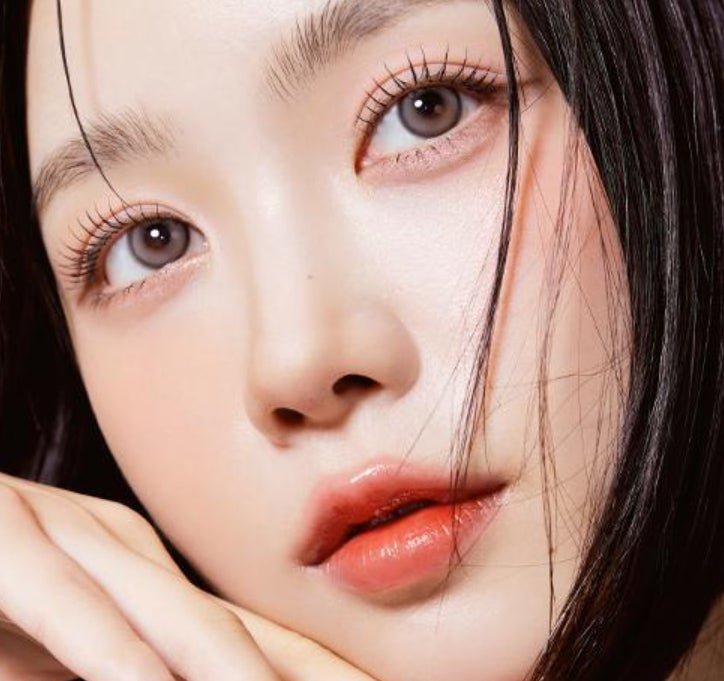 Olola Purity Shine Sheer Gray — monthly colored contact lenses, 13.2mm graphic diameter