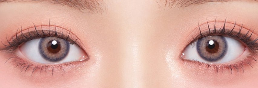 Olola Torrid Love Beige — monthly colored contact lenses, 13.3mm graphic diameter