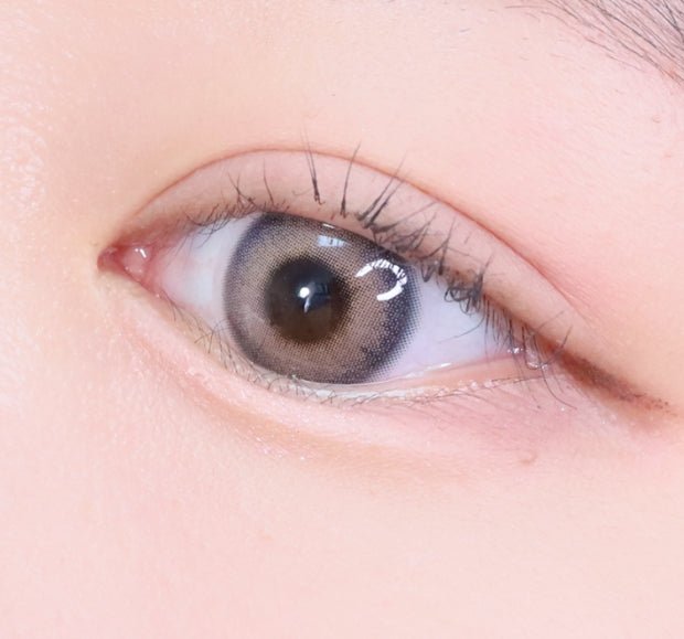 Olola Torrid Love Beige — monthly colored contact lenses, 13.3mm graphic diameter