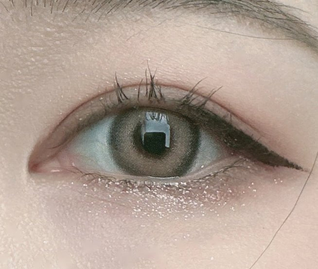 Olola Torrid Love Beige — monthly colored contact lenses, 13.3mm graphic diameter
