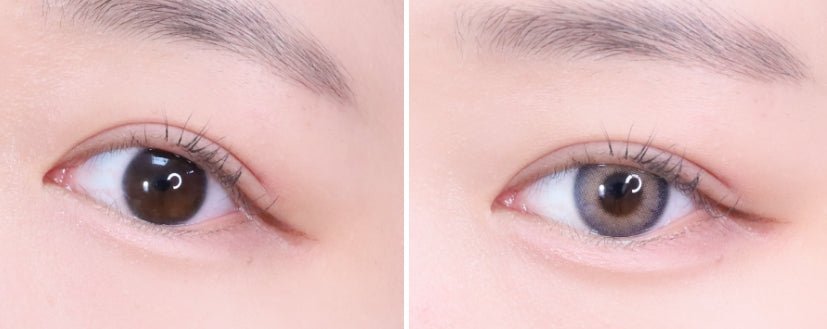 Olola Torrid Love Beige — monthly colored contact lenses, 13.3mm graphic diameter