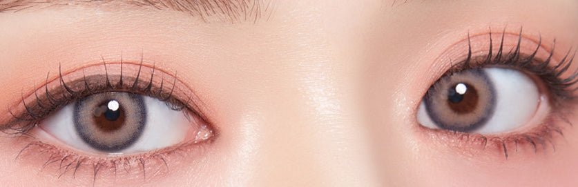 Olola Torrid Love Beige — monthly colored contact lenses, 13.3mm graphic diameter