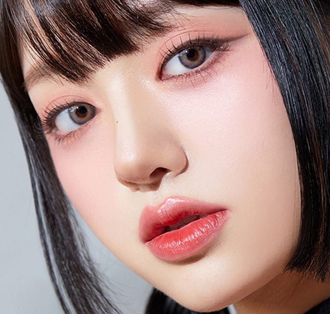 Olola Torrid Love Beige — monthly colored contact lenses, 13.3mm graphic diameter