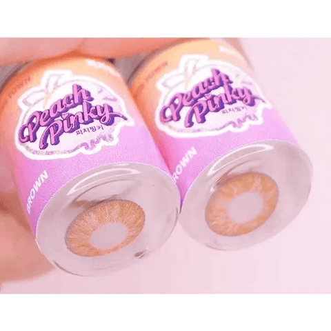 Peach Pinky Brown 13.4mm Peach Pinky Brown 13.4mm