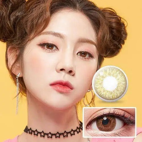 Peach Pinky Brown 13.4mm