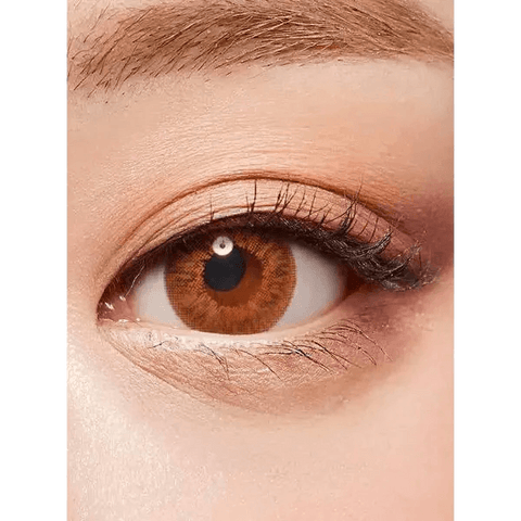 Peach Pinky Brown 13.4mm