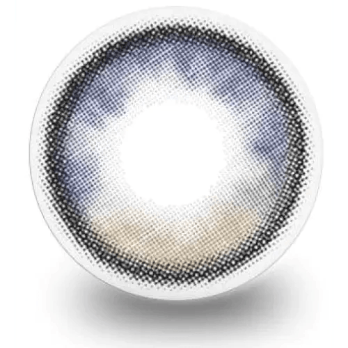 LensRang Planet 1Day Space Gray (5p) colored contact lens, 13.2mm graphic diameter, Daily wear