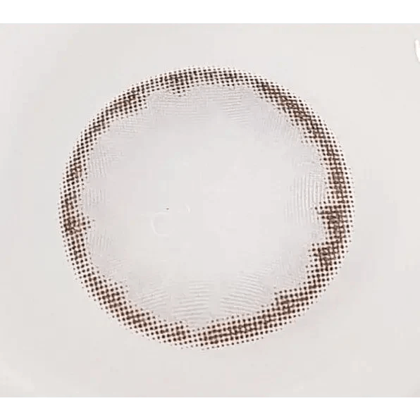LensTown Pocopong Gray — close-up of the contact lens design