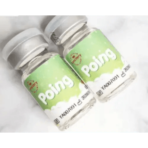 LensVery Poing Violet — contact lens packaging
