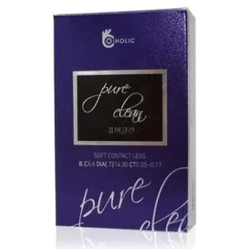 LensTown Pure Clean — contact lens packaging