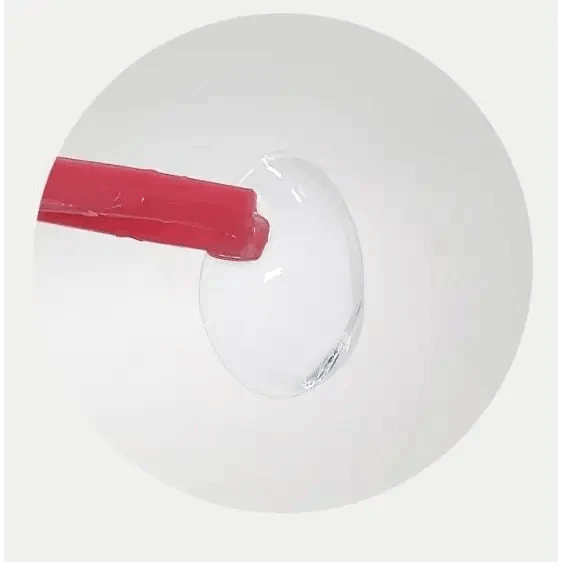 LensTown Pure Clean — contact lens held with tweezers