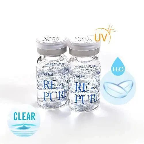 LensTown Re pure Clear — contact lens packaging