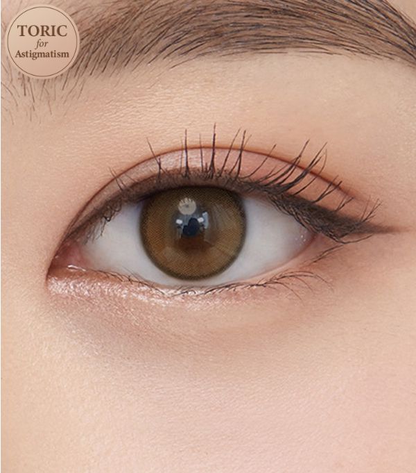 Real Ring Brown Toric (For astigmatism)