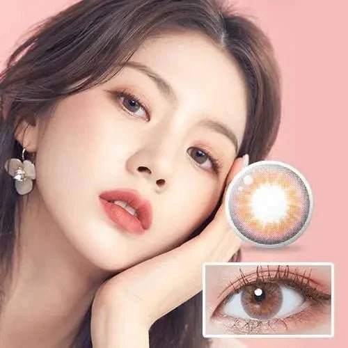 LensTown Retears Violet colored contact lens, 13.4mm graphic diameter, 3-6 Months wear
