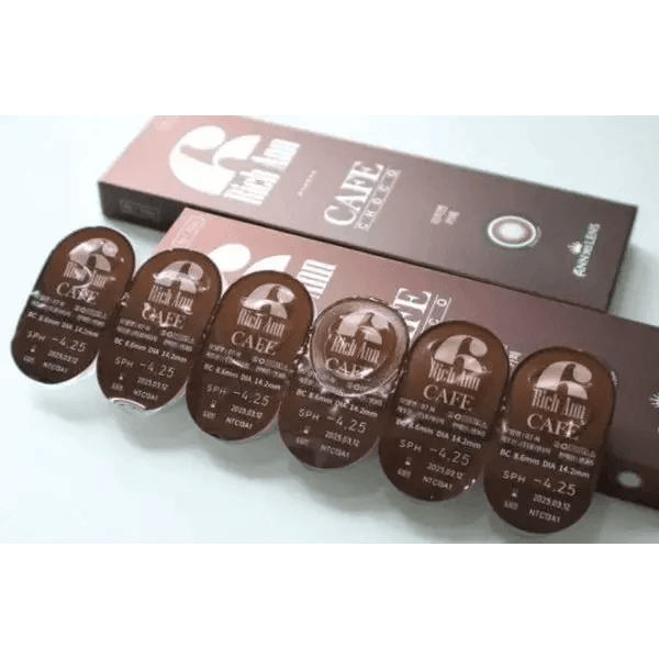 Rich Ann Cafe Choco 13.2mm (6p)