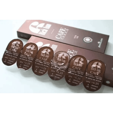 Rich Ann Cafe Choco 13.2mm (6p) Rich Ann Cafe Choco 13.2mm (6p)