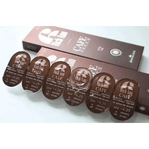 Rich Ann Cafe Choco 13.2mm (6p)