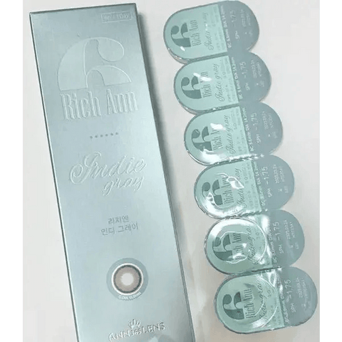 Rich Ann Indie Gray 13mm (6p) Rich Ann Indie Gray 13mm (6p)