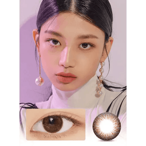 Rich Ann Jenny Brown 13.3mm (6p) Rich Ann Jenny Brown 13.3mm (6p)