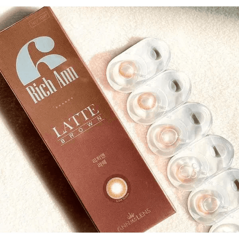 Rich Ann Latte Brown 13.2mm (6p) Rich Ann Latte Brown 13.2mm (6p)