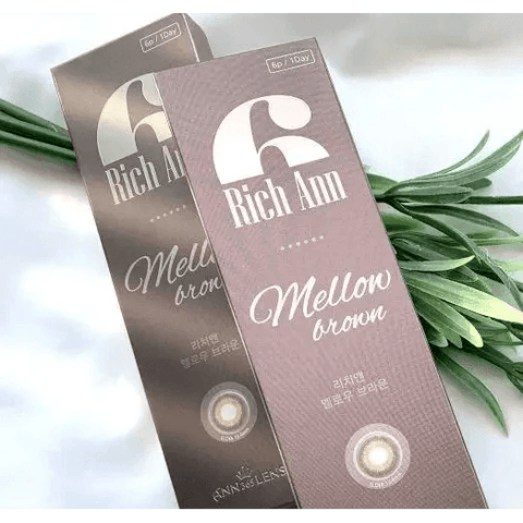 Rich Ann Mellow Brown 13.4mm (6p) Rich Ann Mellow Brown 13.4mm (6p)