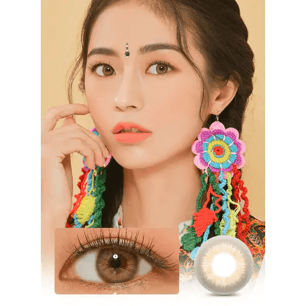 Rich Ann Mellow Brown 13.4mm (6p)