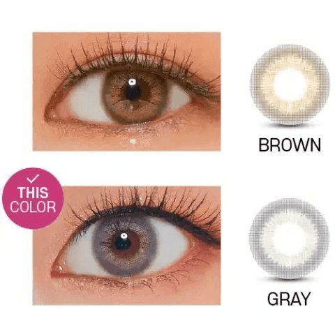 Rich Ann Mellow Gray 13.4mm (6p) Rich Ann Mellow Gray 13.4mm (6p)