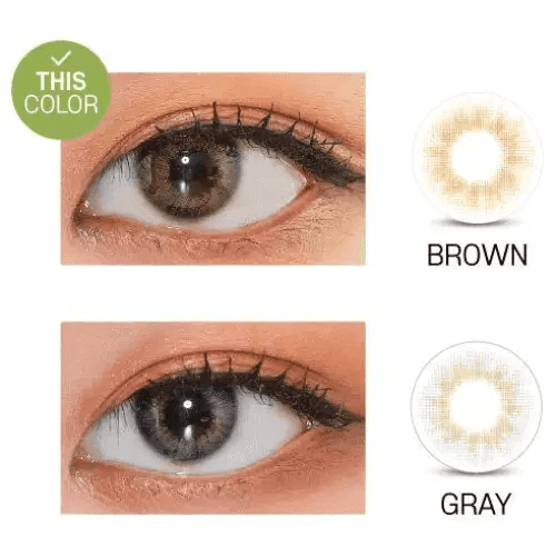 Rich Ann Natural Brown 12mm (6p)