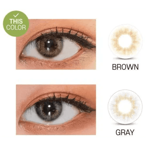 Rich Ann Natural Brown 12mm (6p)