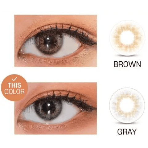 Rich Ann Natural Gray 12mm (6p)