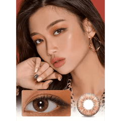 Rich Ann Shine Brown 13mm (6p)