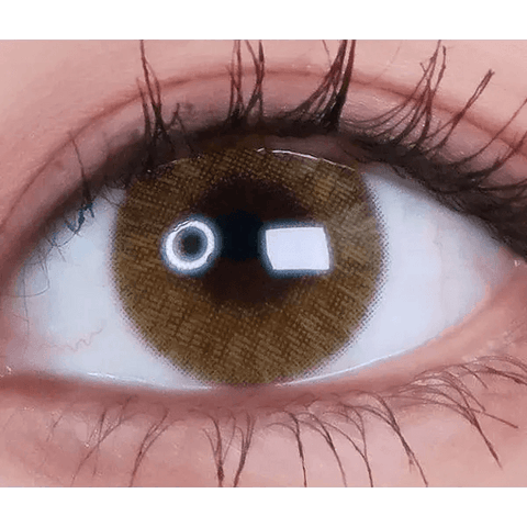 Rich Ann Shine Brown 13mm (6p) Rich Ann Shine Brown 13mm (6p)