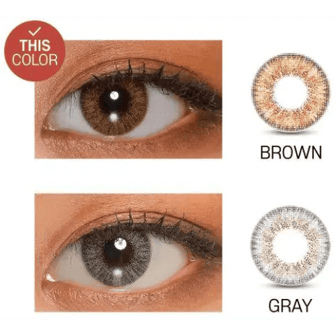 Rich Ann Shine Brown 13mm (6p) Rich Ann Shine Brown 13mm (6p)